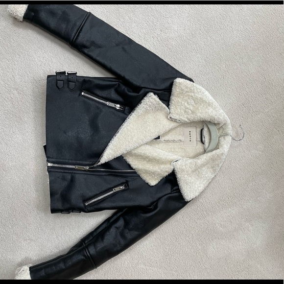 BLANKNYC moto jacket size xs perfect condition - Picture 3 of 9